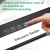 Vakuumiergerät, Professioneller 6-in-1 Vakuumierer für Produktbild-Vorschau 4