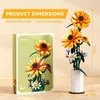 Blumen Bausteine Set Blumenstrauß Sets Klemmbausteine Produktbild-Vorschau 3