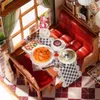 3D Puzzle Minicasuta Champs-Élysées Bistro, RoLife, 160 Podgląd zdjęcia produktu 5