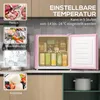 Stolní mraznička HOMCOM 35 l s nastavitelnou teplotou Náhled obrázku produktu 4