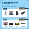 MMOBIEL MMOBIEL HDMI 8K Glasfaserkabel 15m - 48Gbps Ultra Produktbild-Vorschau 5
