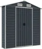 vidaXL Capanno per attrezzi antracite 191x215x198 cm Anteprima dell’immagine prodotto 7