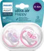 Philips AVENT ultra air SCF080/02 smoczek, Ortodontyczne, Podgląd zdjęcia produktu 3