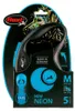 Flexi NEW NEON M, Gurt 5m, neon-blau Produktbild-Vorschau 13