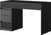 Schminktisch Vicco Omira Schwarz 120 cm ohne Spiegel, Model Produktbild-Vorschau 1