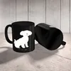 Mr. & Mrs. Panda Becher Bichon Frisé Freude - Schwarz - Produktbild-Vorschau 3