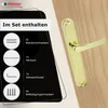 DOMINO Türgriff Blind Drückergarnitur | Langschildgarnitur Produktbild-Vorschau 5