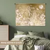 MuchoWow® Wandteppich Wandbehang Dschungel - Gold - Kinder Produktbild-Vorschau 4