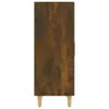 vidaXL Sideboard Räuchereiche 70x34x90 cm Holzwerkstoff -  Produktbild-Vorschau 12