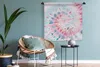 MuchoWow® Wandteppich Wandbehang Sommer - Krawattenfärbung Produktbild-Vorschau 4