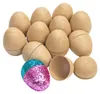 Set da colorare uova di cartapesta - set da 12 per decorare Anteprima dell’immagine prodotto 1