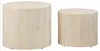 Mice table basse lot de 2 pièces beige. Voir les images du produit 8