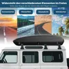 COSTWAY 400L box da tetto per auto, box da tetto con Anteprima dell’immagine prodotto 7
