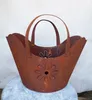 Edelrost Große Handtasche mit Blumen-Motiv 42x38cm Tasche Produktbild-Vorschau 3