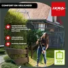 IKRA Accu-telescoop heggenschaar ICPH 2040 | 20V | 40 cm Productafbeelding-voorbeeld 6