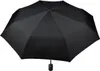 Faltbarer Regenschirm Transparent Automatisch 110cm Schwarz Produktbild-Vorschau 2