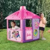 Barbie City Speelhuis 132x104x104 cm Roze/Wit Produktbild-Vorschau 5