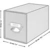 CD-Schubladenbox Denim mit Griff Produktbild-Vorschau 4