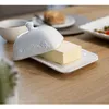 Kondela Butterdose Butter Home - weiß glänzend Produktbild-Vorschau 8