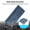 Galaxy S21+ Plus 5G Hülle, Standfunktion Kartenfach Wallet Produktbild-Vorschau 6