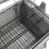 vidaXL Barbecue BBQ avec tournebroche Fer et acier Voir les images du produit 4