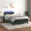 The Living Store Boxspringbett mit Matratze & LED Produktbild-Vorschau 1