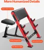 VEVOR Preacher Curl Bank Krafttrainingsbänke (Max. Produktbild-Vorschau 7