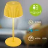 LED stolová lampa Dobíjateľná LED stolová lampa Náhľad obrázku produktu 11