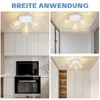 ZMH Deckenstrahler Weiß 3 Flammig Deckenspot - Rund Produktbild-Vorschau 8