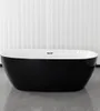 Sanotechnik Badewanne 170x75x58 cm Freistehend CUBA Acryl Produktbild-Vorschau 3