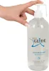 A hand is pressing the pump dispenser of a clear bottle of lubricant. Anteprima dell’immagine prodotto