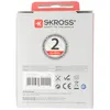 Skross 1500211-E, Typ F, Univerzální, 100 - 250 V, 16 A, Náhled obrázku produktu 33