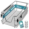 CASARIA® 3x Teleskopschublade Nachrüsten Schublade Küche Produktbild-Vorschau 1