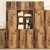 vidaXL Vysoká skříňka z recyklovaného dřeva 80 x 42,5 x 185 Náhled obrázku produktu 1