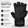 BLACKROX Fitnesshandschuhe Seattle Atmungsaktive Fitness Produktbild-Vorschau 7