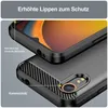 Carbon Hülle für Samsung Galaxy XCover 7 Handy Tasche Produktbild-Vorschau 7