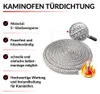 Türdichtung Set für Hark Kodiak Kaminofen 2m, ⌀ 10mm Produktbild-Vorschau 2