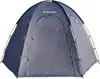 A gray and dark blue tent or cover for a hot tub, shown from the front. Anteprima dell’immagine prodotto