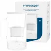 Wessper D2 BOROSILICATE Wasserfilterkanne 3 L Weiß – Produktbild-Vorschau 1
