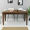 Skye Decor, Milan 516 - Walnut, Esstische, Nussbaum, 145 x Produktbild-Vorschau 2