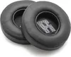 Two black ear pads for headphones are shown against a white background. Anteprima dell’immagine prodotto