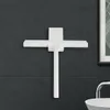 Duschabzieher Silikon Set mit Wandhalter, Duschwischer, Produktbild-Vorschau 3