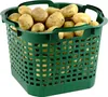 GreenLife Uni-Korb 25 kg, 10 Stück, drehstapelbar, grün Produktbild-Vorschau 7