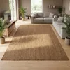 Carpetsale24 Tappeto Outdoor Marrone 200x280 cm Balcone Anteprima dell’immagine prodotto 2