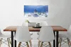 MuchoWow® Poster Verschluckender Hai 80x40 cm - Wanddeko Produktbild-Vorschau 3