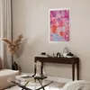 Posterpapier Poster - Colorful Strokes - intense shades of Produktbild-Vorschau 2
