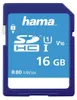 Hama 00124134, 16 GB, SDHC, Klasse 10, UHS-I, 80 MB/s, Produktbild-Vorschau 1