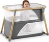 KINDERKRAFT Lit de voyage Sofi plus Gris Voir les images du produit 5
