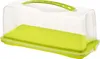 Contenitore per torte - bianco - plastica - 36 x 16,5 cm - Anteprima dell’immagine prodotto 5