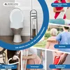 Mobiclinic Titan, Toilettensitzerhöhung mit Deckel - 14 cm, Produktbild-Vorschau 8